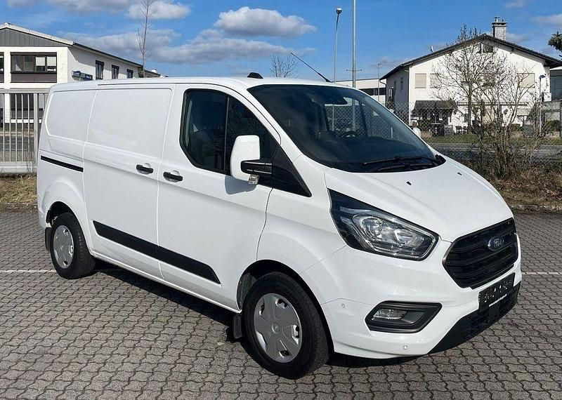 Gebraucht Ford Transit Custom 105 PS (77 kW) 2021 Weiß Van / Kleinbus
