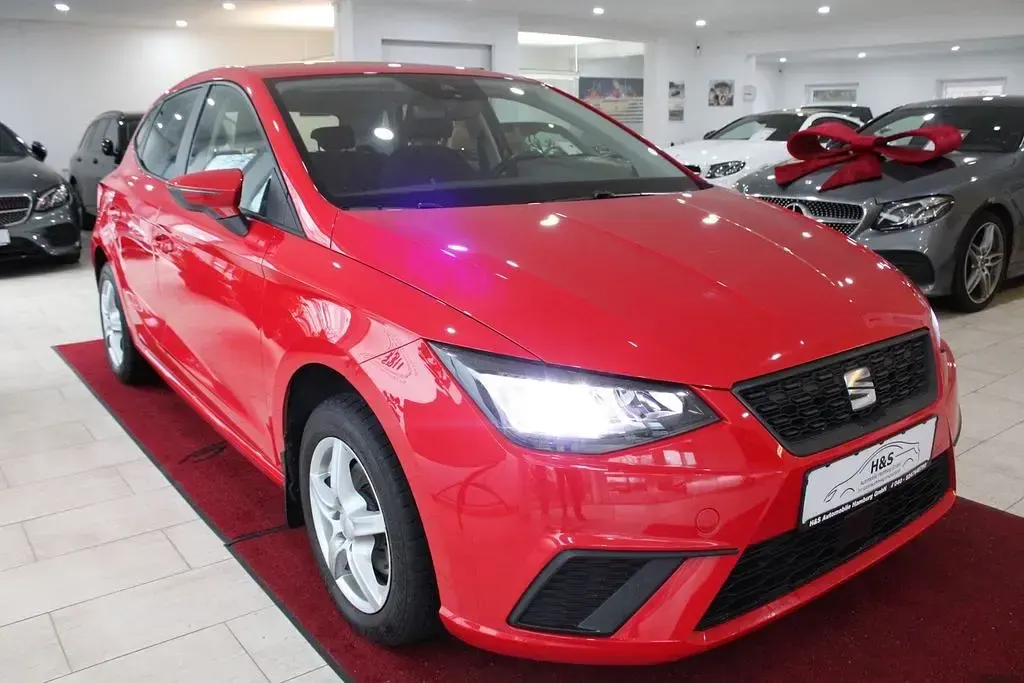 Gebraucht Seat Ibiza Style 110 PS (80 kW) 2023 Rot Kleinwagen