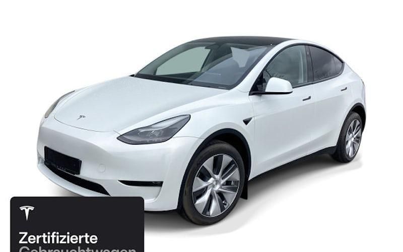 Gebraucht Tesla Model Y 273 kW (372 PS) 2022 Weiß SUV