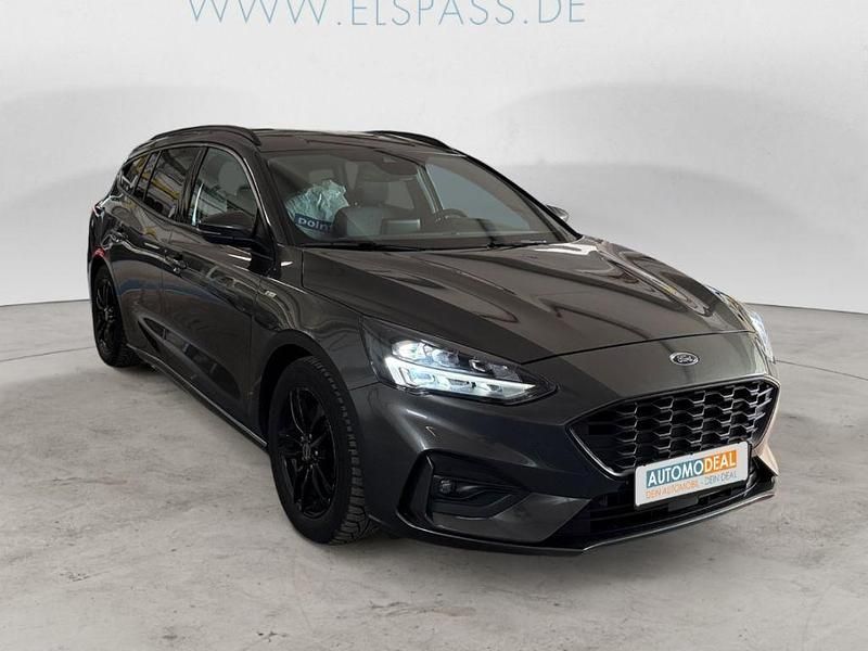 Usata Ford Focus ST-Line 125 CV (91 kW) 2020 Grigio Station wagon