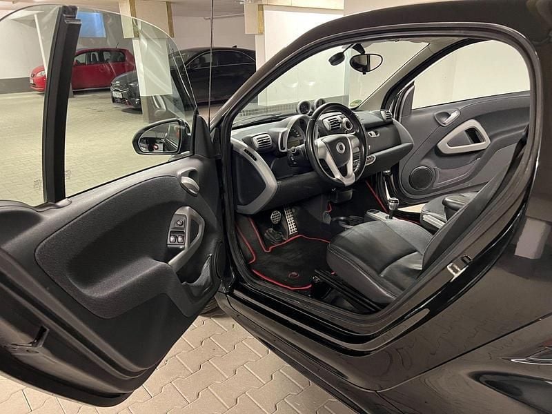 Gebraucht Smart ForTwo Coupé Brabus 98 PS (72 kW) 2009 Schwarz Coupé