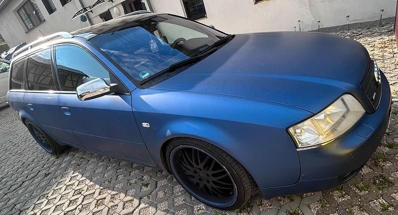Second-hand Audi A6 180 CP (132 kW) 2003 Albastru Break