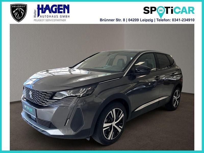 Platinum grau Gebraucht 2024 Peugeot 3008 Allure SUV | 22.990 € (Superpreis) - Bild 1/4