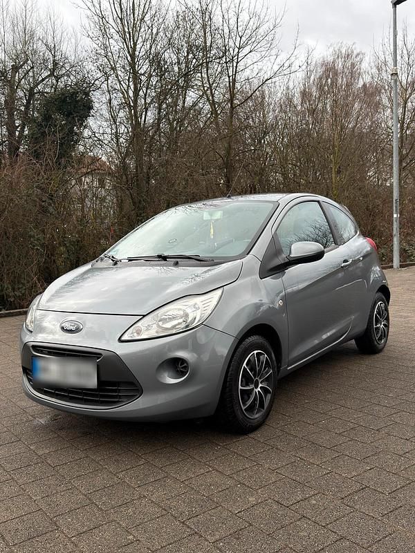 Second-hand Ford Ka 51 CP (37 kW) 2011 Gri Hatchback