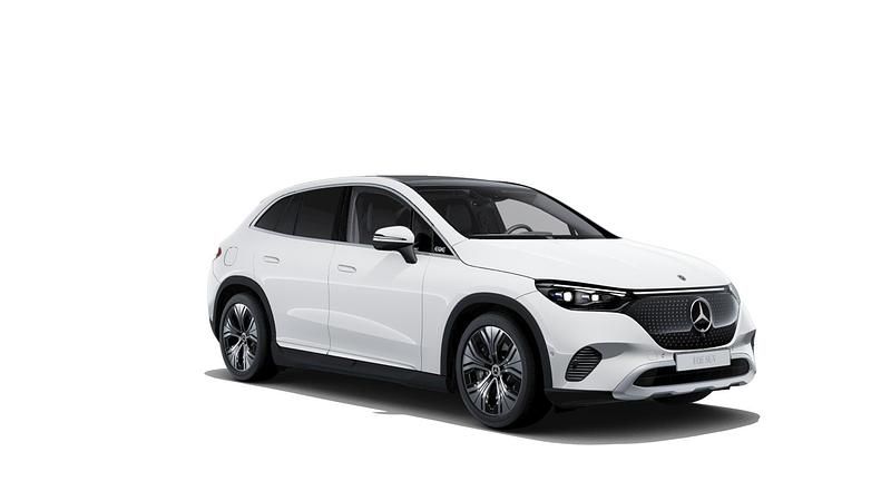 Polarweiß Neu 2025 Mercedes EQE350 SUV SUV | 106.755 € - Bild 1/4