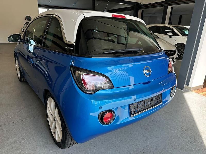 Second-hand Opel Adam Jam 87 CP (63 kW) 2017 Albastru Hatchback