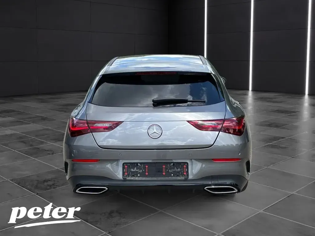 Gebraucht Mercedes CLA200 AMG line Plus 150 PS (110 kW) 2025 Grau Limousine