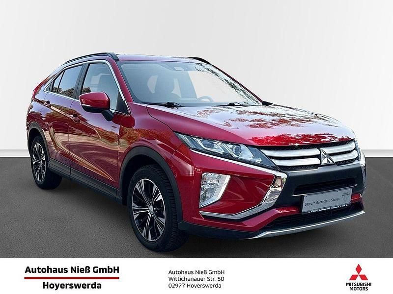 Rot Gebraucht 2020 Mitsubishi Eclipse Cross SUV | 17.990 € (Guter Preis) - Bild 1/4