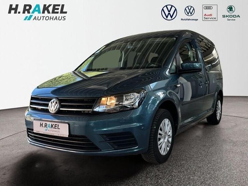 Gebraucht VW Caddy 84 PS (61 kW) 2018 Grün Van / Kleinbus