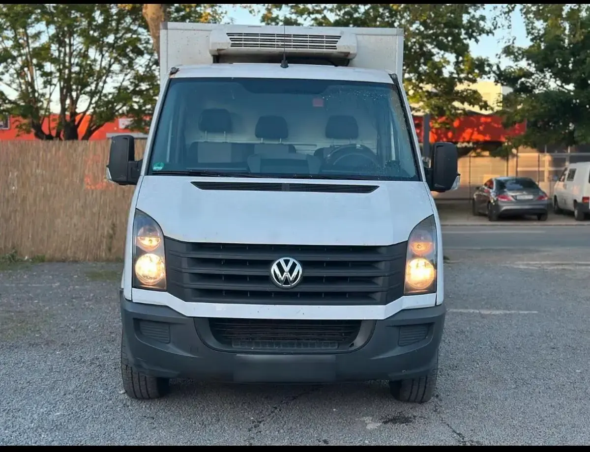 Gebraucht VW Crafter 136 PS (100 kW) 2014 Weiß Van