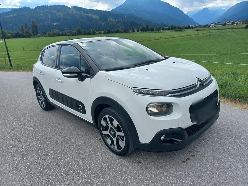 Weiß Gebraucht 2018 Citroën C3 Kleinwagen | 8.500 € (Guter Preis) - Bild 1/4