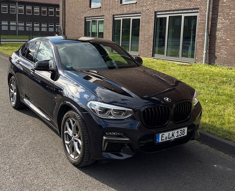 Gebraucht BMW X4 M Sport 340 PS (250 kW) 2020 Schwarz SUV