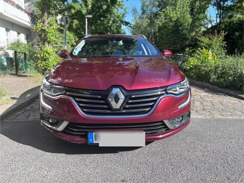 Rot Gebraucht 2018 Renault Talisman Elysee Kombi | 9.500 € - Bild 1/4