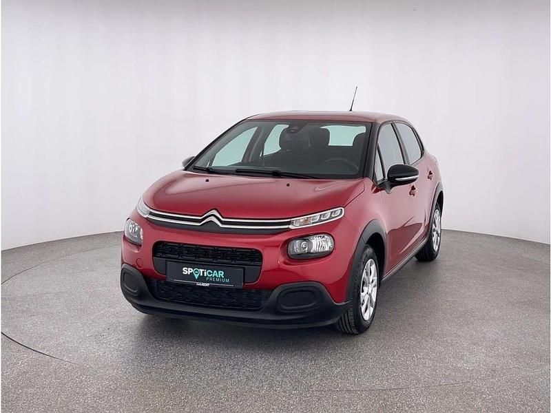 Gebraucht Citroën C3 Feel 82 PS (60 kW) 2020 Rot Kleinwagen