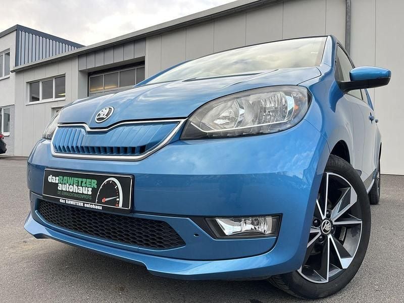 Gebraucht Skoda Citigo-e IV Style 61 kW (83 PS) 2021 Crystal blau (metallic) Kleinwagen
