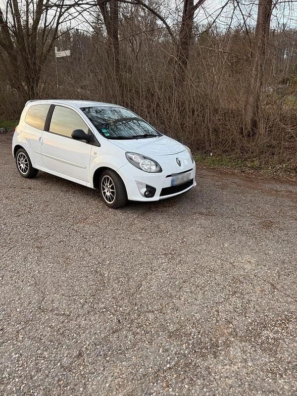 Gebraucht Renault Twingo GT 102 PS (75 kW) 2009 Weiß Kleinwagen