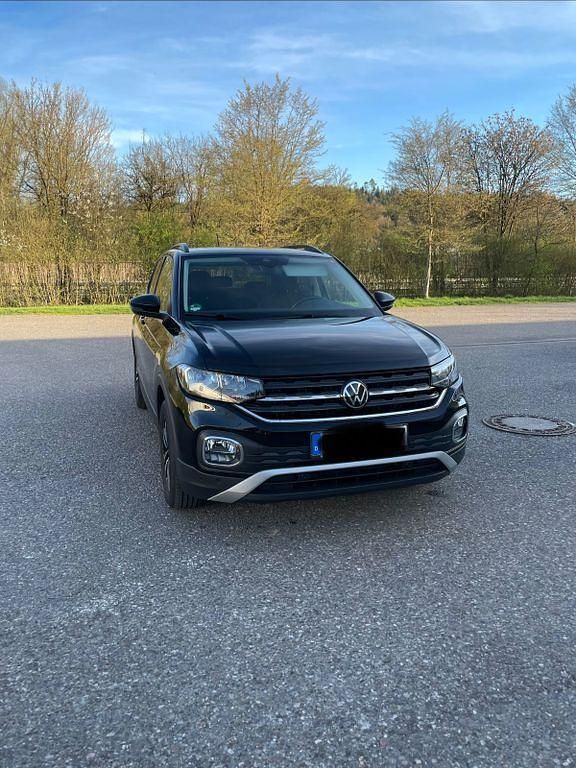 Gebraucht VW T-Cross United 116 PS (85 kW) 2020 Schwarz SUV