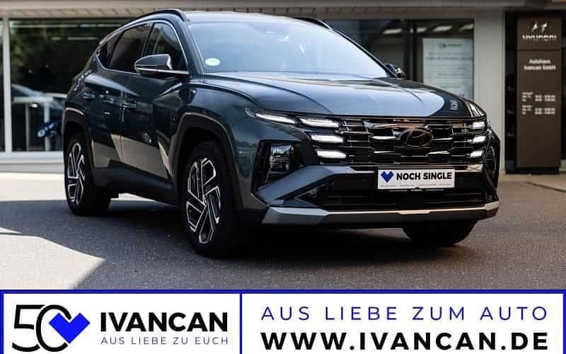 Grün Gebraucht 2024 Hyundai Tucson Prime SUV | 32.490 € (Guter Preis) - Bild 1/4
