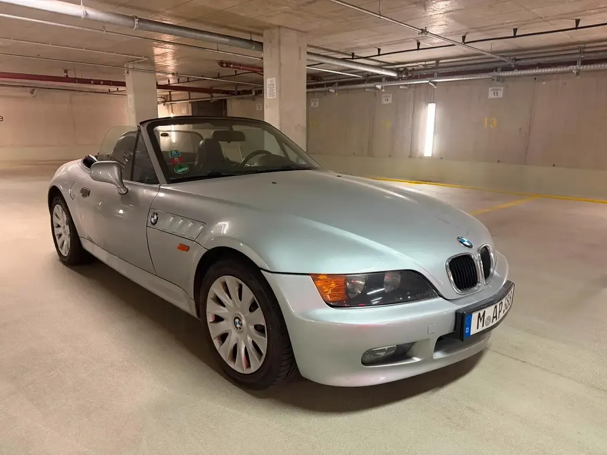 Gebraucht BMW Z3 116 PS (85 kW) 1997 Silber Cabrio