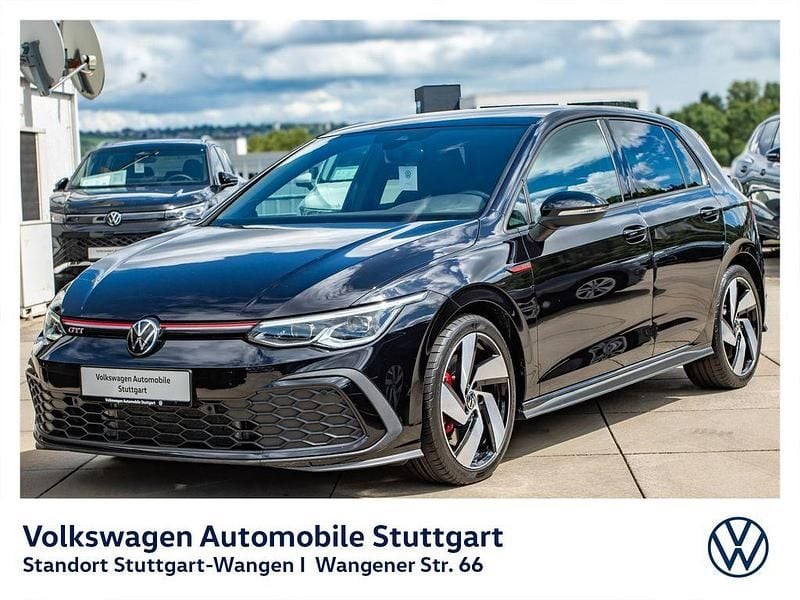 Deep black perleffekt Gebraucht 2022 VW Golf VIII GTI Limousine | 28.330 € (Guter Preis) - Bild 1/4