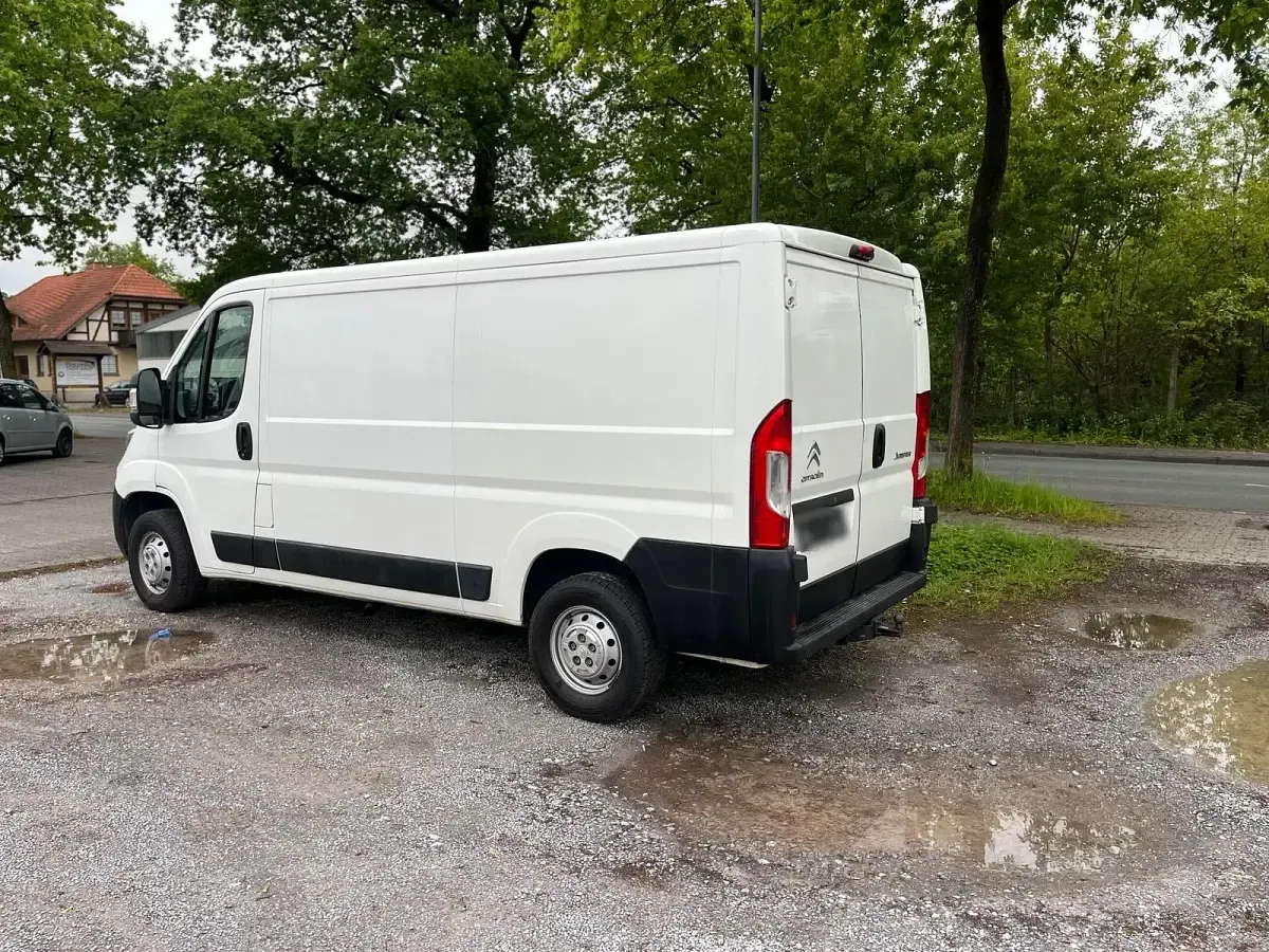 Gebraucht Citroën Jumper 110 PS (80 kW) 2019 Weiß Van / Kleinbus