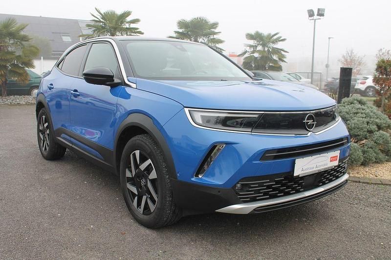 Blau Gebraucht 2021 Opel Mokka SUV | 15.990 € (Guter Preis) - Bild 1/4