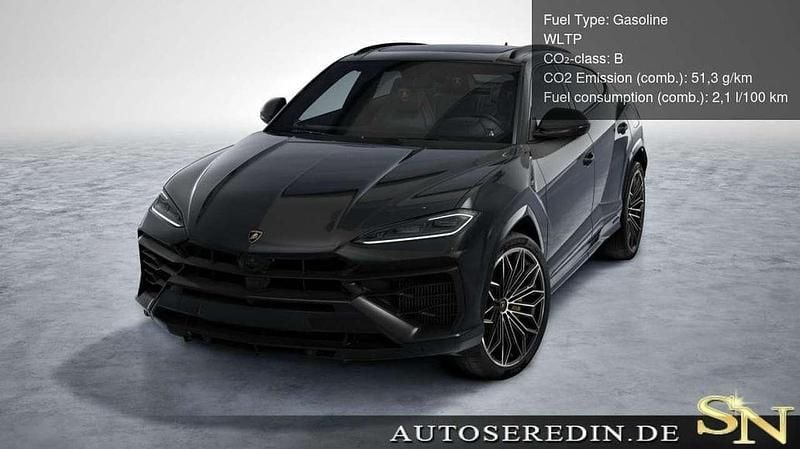 Schwarz Neu 2025 Lamborghini Urus SUV | 379.610 € (Guter Preis) - Bild 1/3