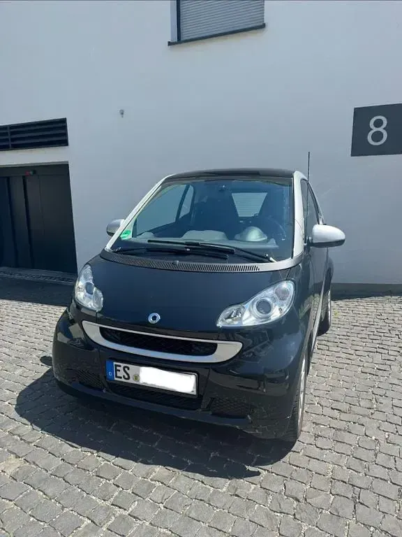 Gebraucht Smart ForTwo Coupé 71 PS (52 kW) 2011 Schwarz Coupé