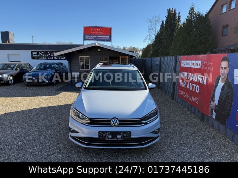 Gebraucht VW Golf VII Join 131 PS (96 kW) 2018 Silber Limousine