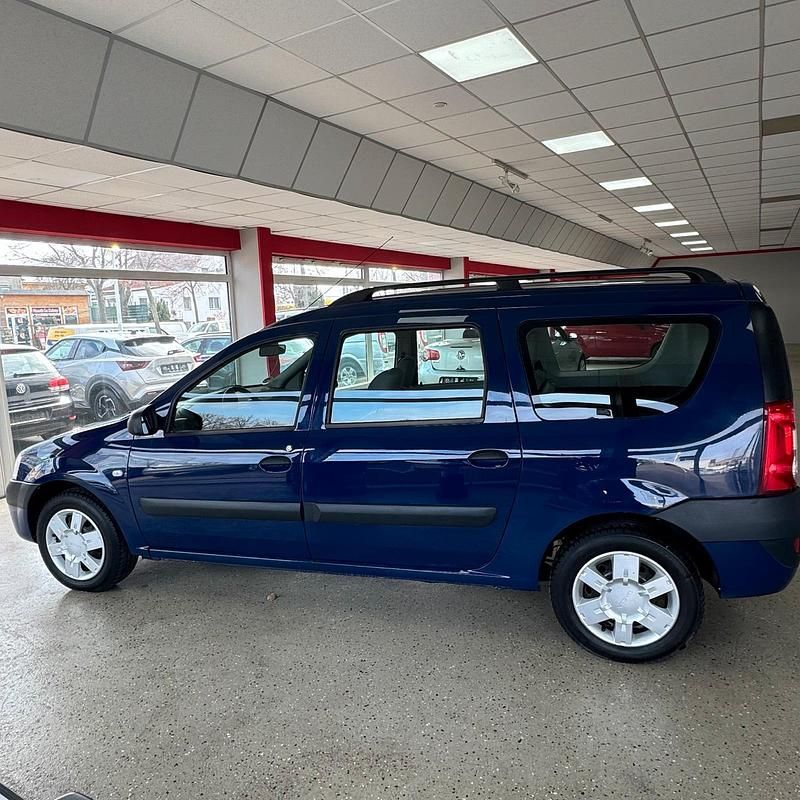 Gebraucht Dacia Logan MCV 105 PS (77 kW) 2007 Blau Kombi