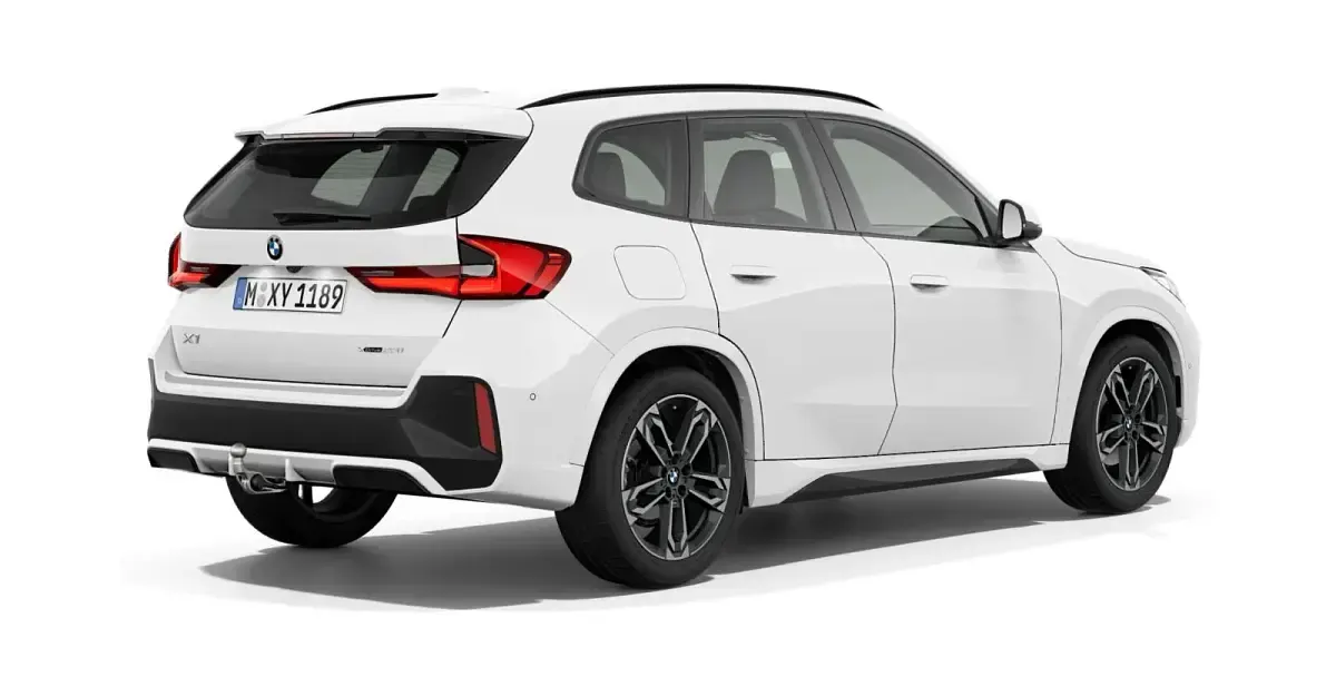 Gebraucht BMW X1 Comfort Edition 218 PS (160 kW) 2025 Weiß SUV