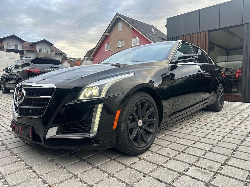 Gebraucht Cadillac CTS 276 PS (202 kW) 2014 Schwarz Limousine