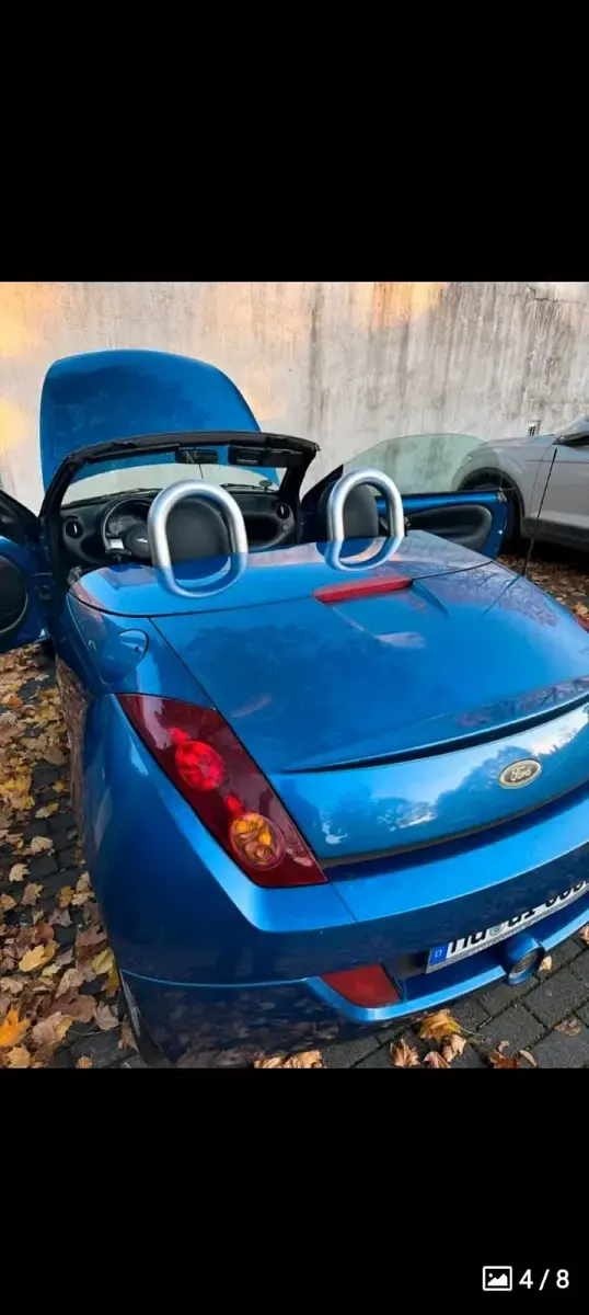 Gebraucht Ford StreetKa 98 PS (72 kW) 2004 Blau Cabrio