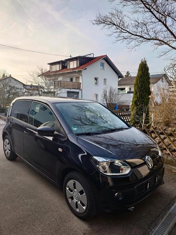 Gebraucht VW up! move up! 60 PS (44 kW) 2013 Schwarz Kleinwagen