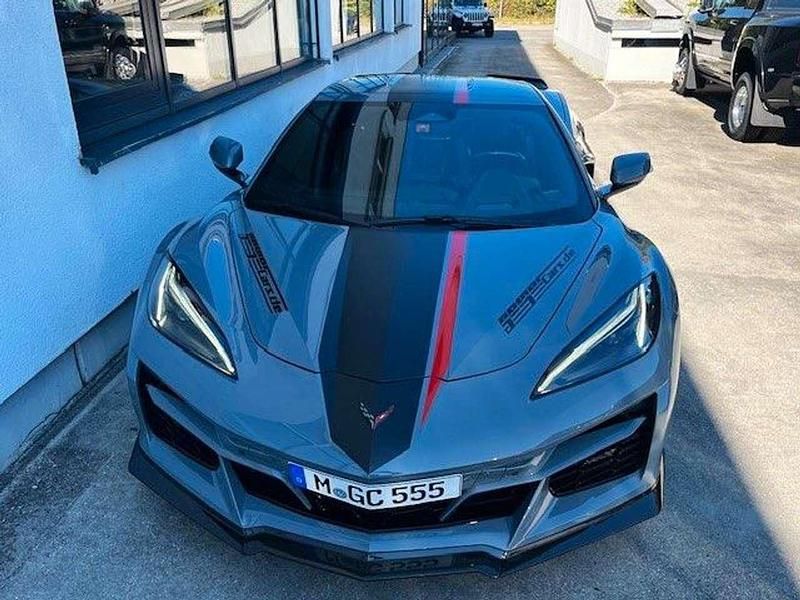 Gebraucht Corvette C8 655 PS (481 kW) 2025 Sea wolf gray tintcoat Coupé
