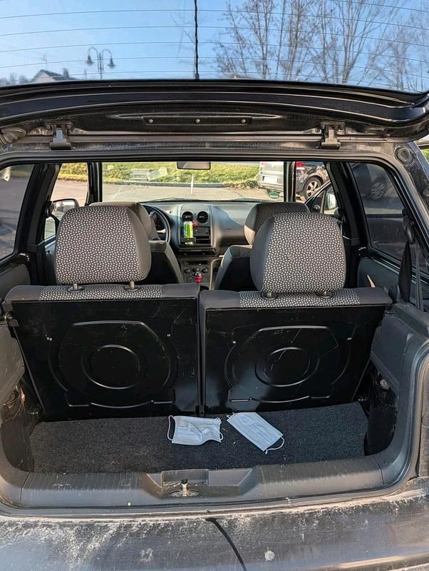 Gebraucht Seat Arosa 75 PS (55 kW) 2005 Schwarz Kleinwagen