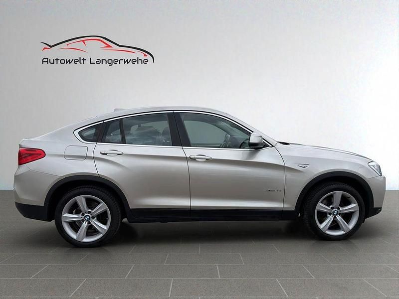 Gebraucht BMW X4 Performance 184 PS (135 kW) 2015 Silber SUV