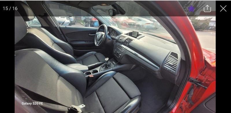 Gebraucht BMW 116 115 PS (84 kW) 2007 Rot Kleinwagen