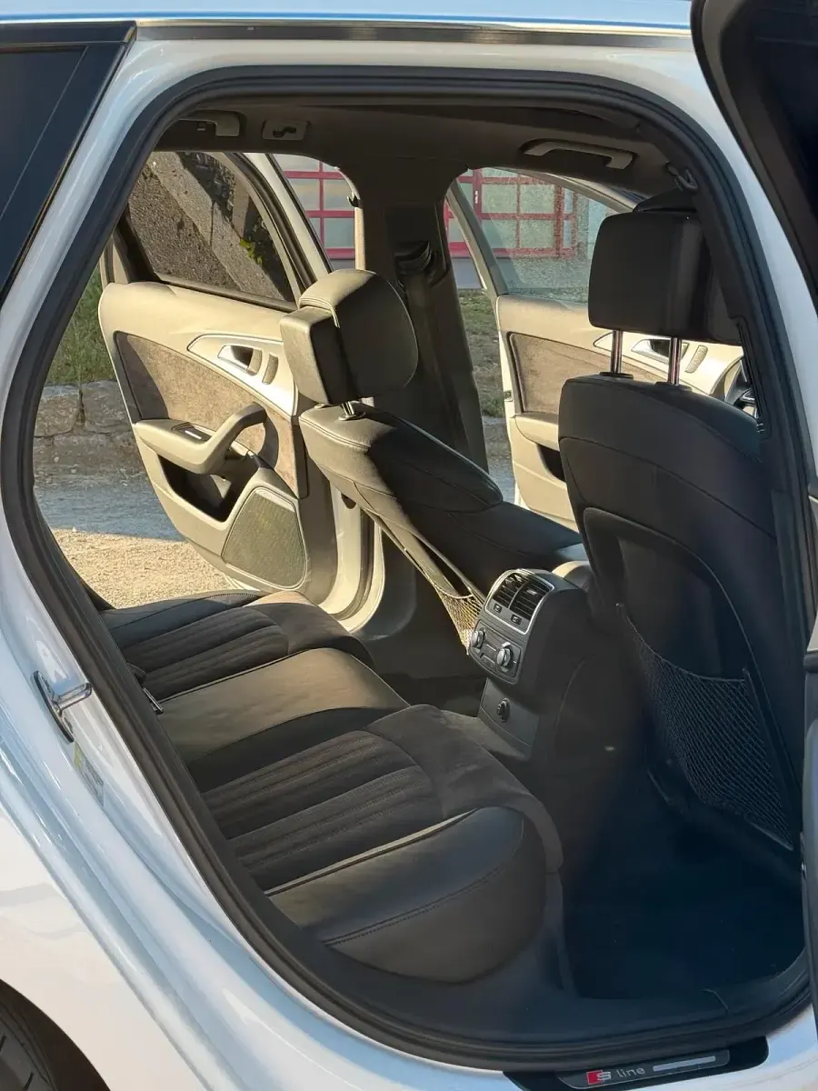 Gebraucht Audi A6 Business 272 PS (200 kW) 2016 Weiß Kombi