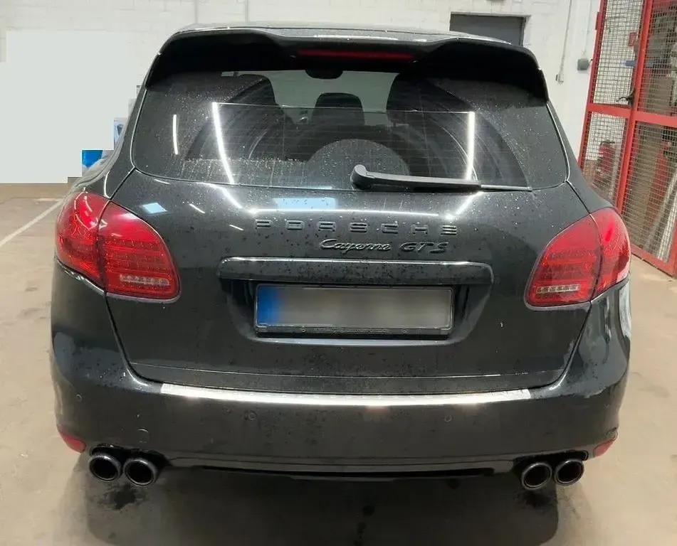 Gebraucht Porsche Cayenne 245 PS (180 kW) 2013 Schwarz SUV