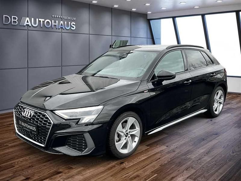 Gebraucht Audi A3 S-Line 150 PS (110 kW) 2024 Schwarz Limousine