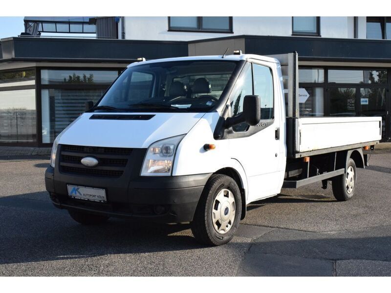 Weiß Gebraucht 2010 Ford Transit Van | 7.890 € (Etwas zu teuer) - Bild 1/4