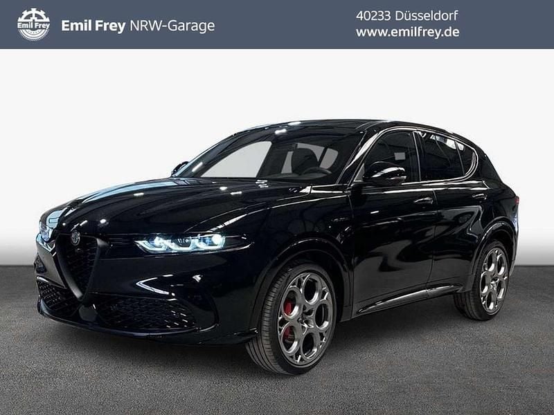 Schwarz Gebraucht 2025 Alfa Romeo Tonale Veloce SUV | 40.990 € - Bild 1/3