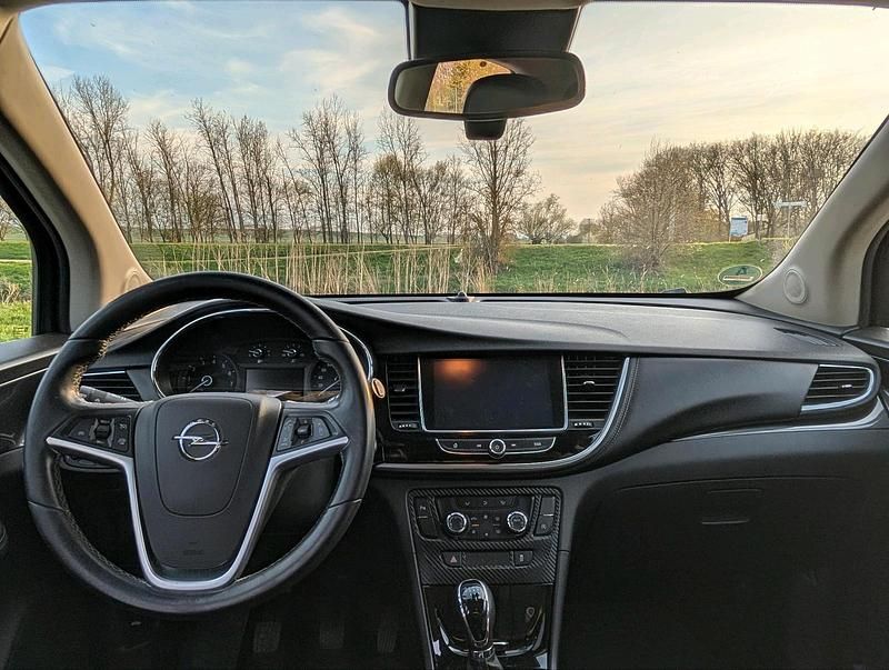 Gebraucht Opel Mokka X Innovation 140 PS (102 kW) 2017 Silber SUV