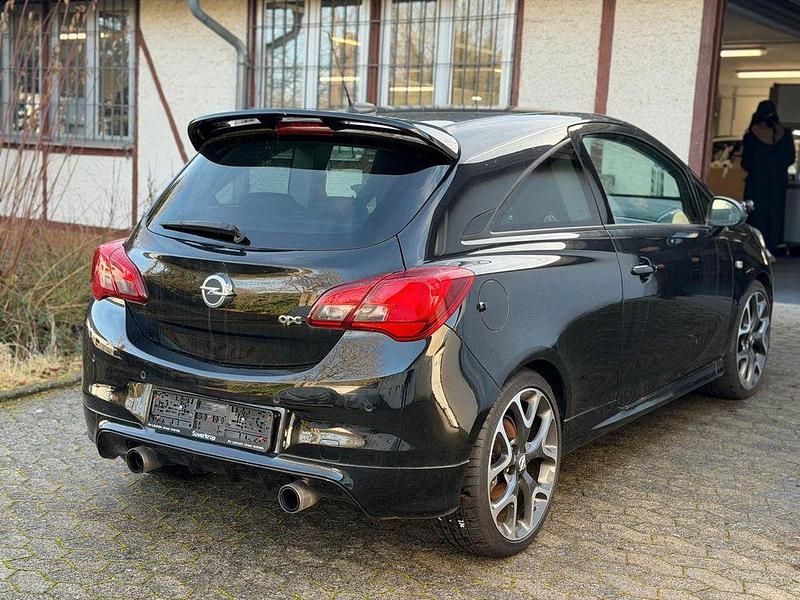 Gebraucht Opel Corsa OPC 207 PS (152 kW) 2017 Schwarz Kleinwagen