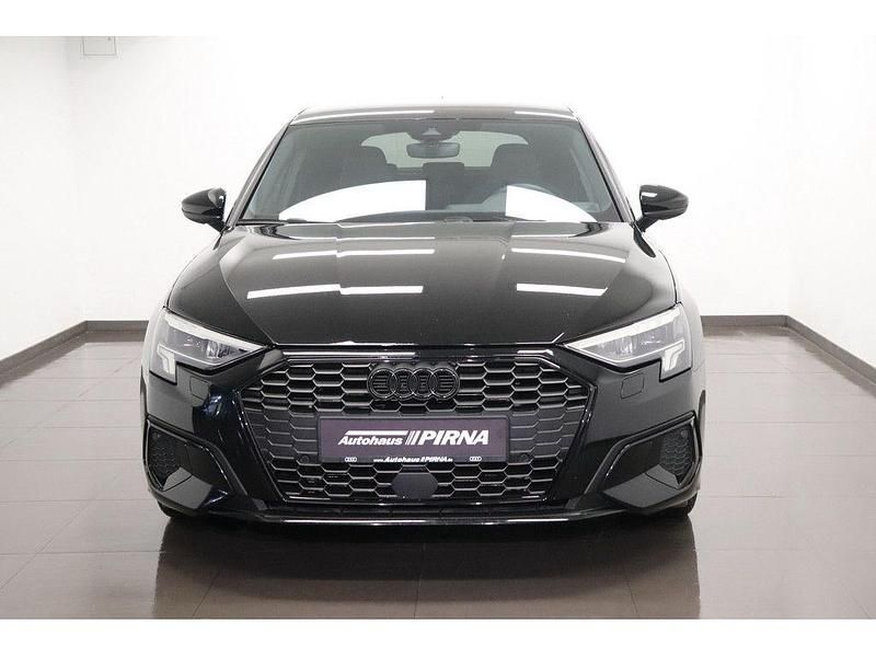 Gebraucht Audi A3 Advanced 150 PS (110 kW) 2023 Schwarz Limousine