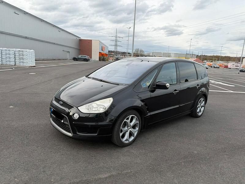 Gebraucht Ford S-MAX ST-Line 175 PS (128 kW) 2010 Schwarz Van / Kleinbus