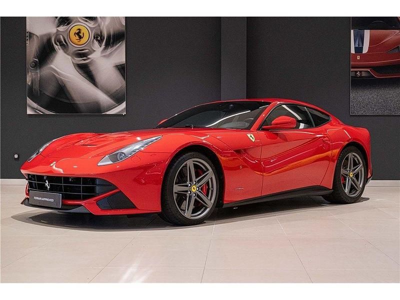 Gebraucht Ferrari F12 740 PS (544 kW) 2013 Gold Coupé