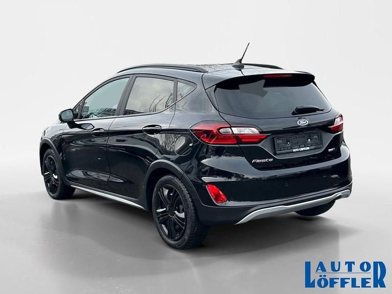 Gebraucht Ford Fiesta Active 125 PS (91 kW) 2022 Obsidianschwarz (metallic) Limousine