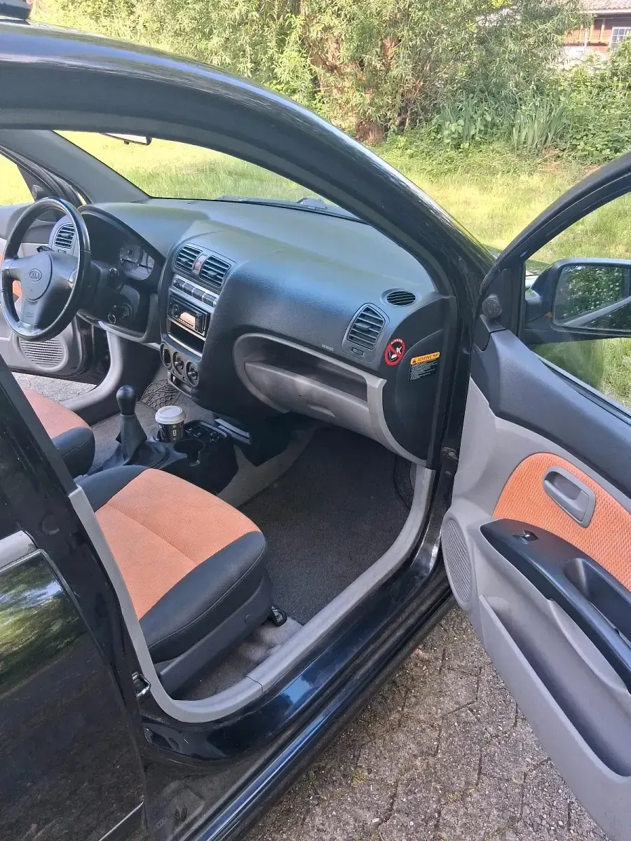 Używany Kia Picanto EX 65 KM (47 kW) 2004 Czarny Hatchback